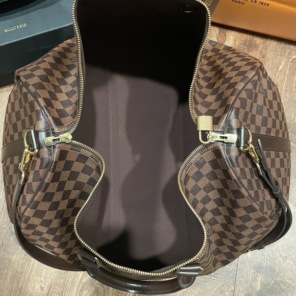 Louis Vuitton Keepall 55 Bandoulière - Picture 5 of 6